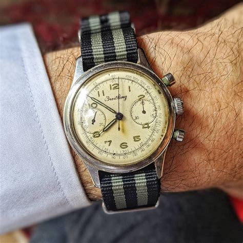 breitling 790|1945 Breitling Premier Chronograph Reference 790.